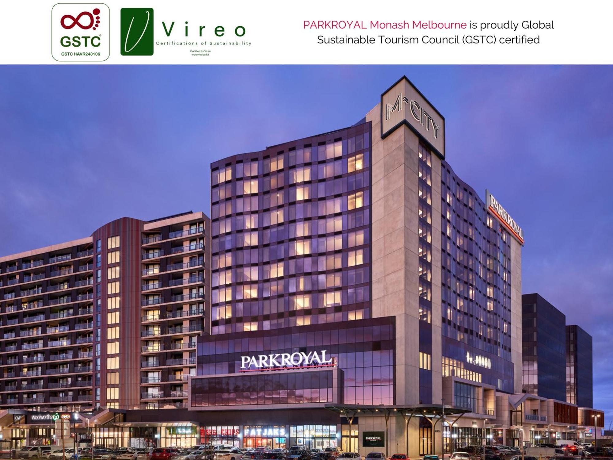 Parkroyal Monash Melbourne Clayton Zewnętrze zdjęcie
